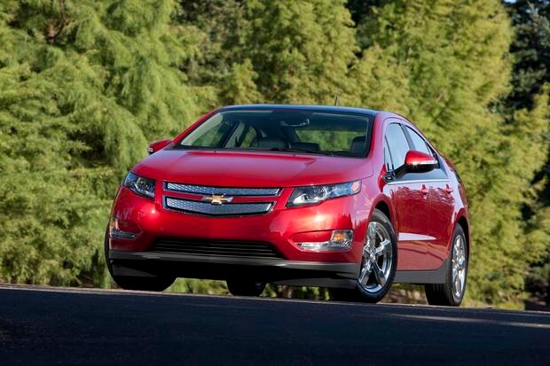 2011 Chevrolet Volt red.jpg